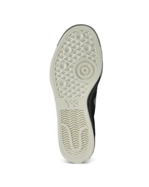 Y-3 White Nizzastar Sneakers