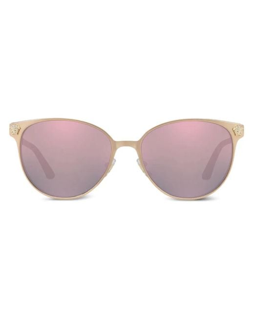 Versace Pink Medusa Sunglasses