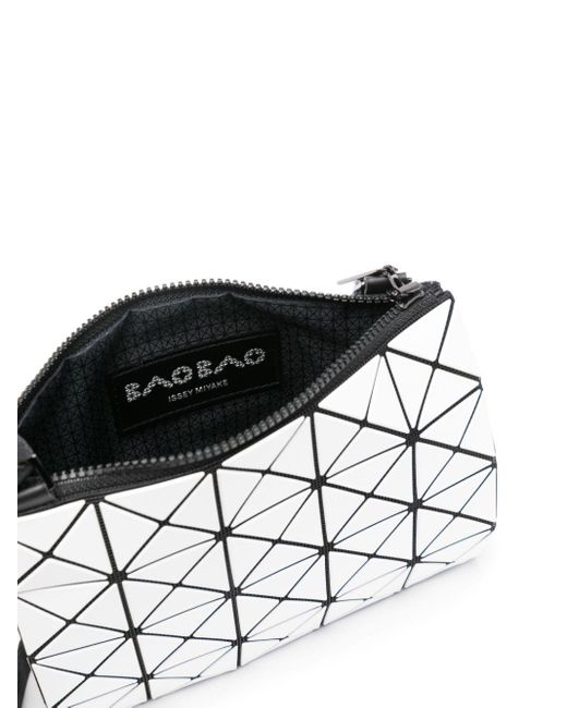 Bao Bao Issey Miyake Metallic Duo Geometric-pattern Mini Bag
