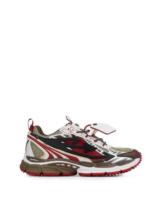 Off-White c/o Virgil Abloh White Be Right Back Arrow-Patch Sneakers for men