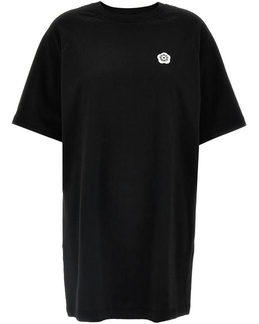 KENZO Black 'Boke Flower 2.0' Dress
