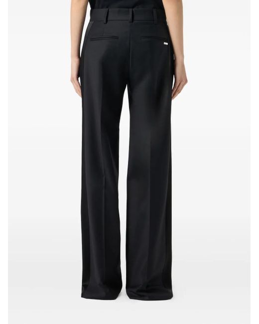 Blumarine Black Twill Trousers