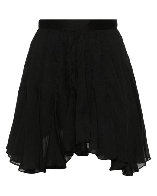 Isabel Marant Black Anael Mini Skirt