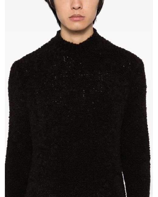 Tagliatore Black Brays Jumper for men