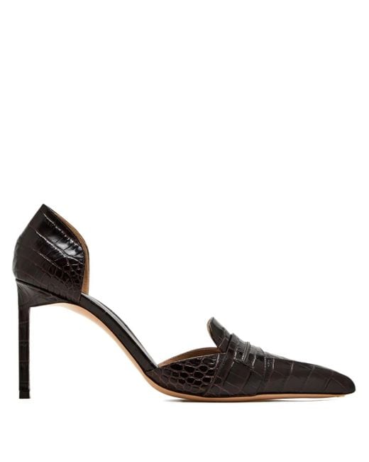 Tom Ford Black 85Mm Eva D'Orsay Pumps