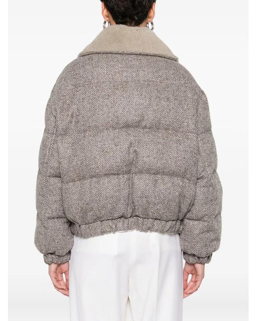 Brunello Cucinelli Gray Jackets