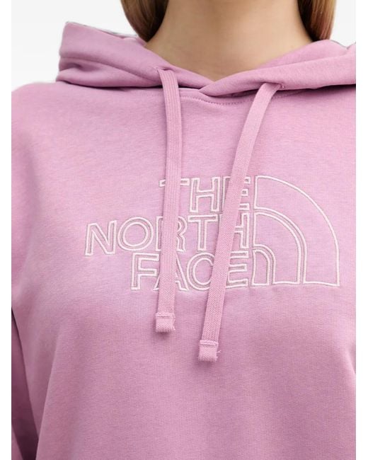 The North Face Pink Drew Peak Light Hoodie