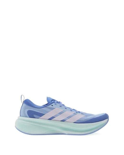 Adidas Blue Supernova Glide W Sneakers