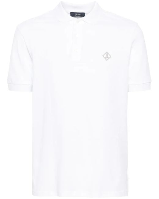 Herno White T-shirts And Polos for men