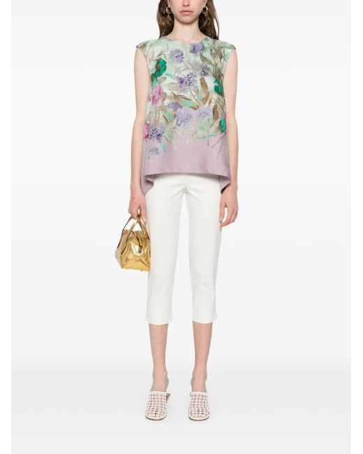LaDoubleJ Gray San Carlo Top
