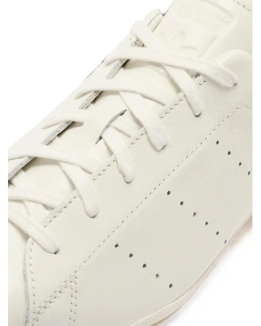 Adidas White Stan Smith Lo Pro Sneakers