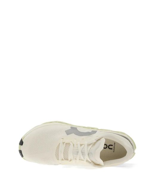 On Shoes White Baskets M Cloudflow 5 for men