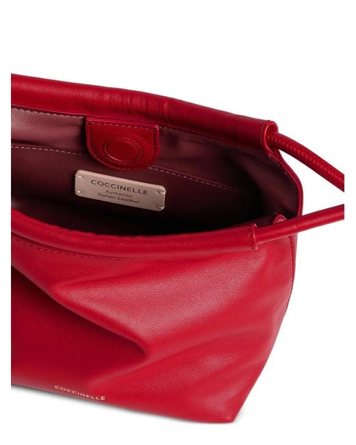 Coccinelle Red Handbags