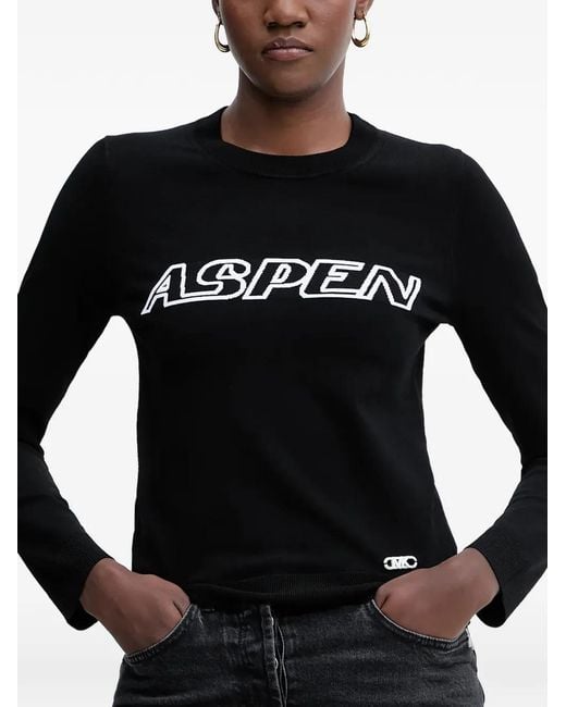 MICHAEL Michael Kors Black Klassischer Pullover