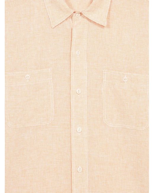 Fortela Natural Work Patch-Pocket Shirt for men