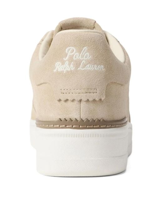 Polo Ralph Lauren Multicolor Suede Low-Top Lace-Up Sneakers for men