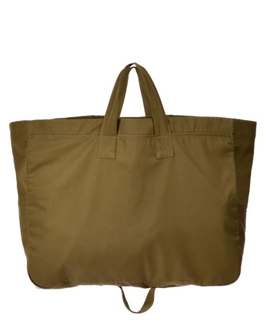 Ioana Ciolacu Green Double-Handle Tote Bag