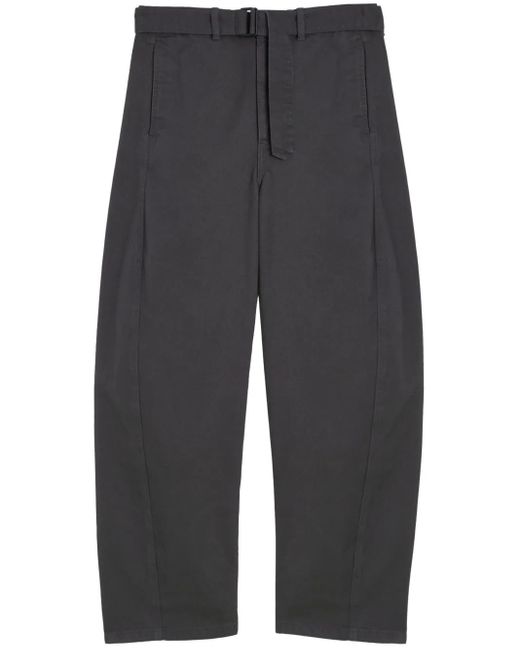 Lemaire ツイスト パンツ Gray