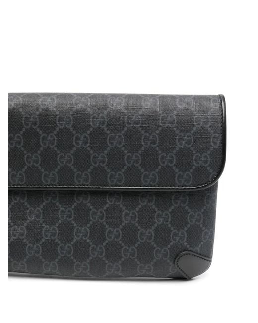 Gucci Gürteltasche Aus Gg Supreme in Gray für Herren