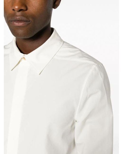 Rick Owens White Casual Shirts for men