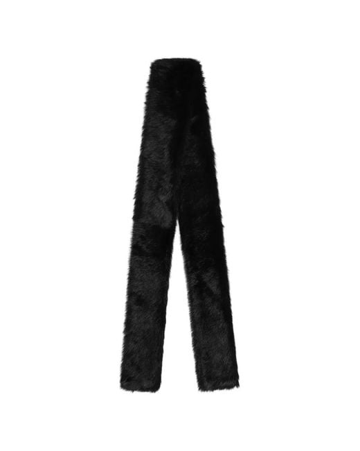 Sciarpa di Dolce & Gabbana in Black da Uomo