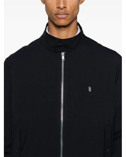 Givenchy Blue 'Harrington' Jacket for men