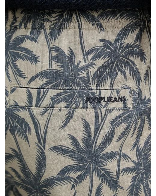 Joop! Natural Russ Bermuda Drawstring-Waist Shorts for men