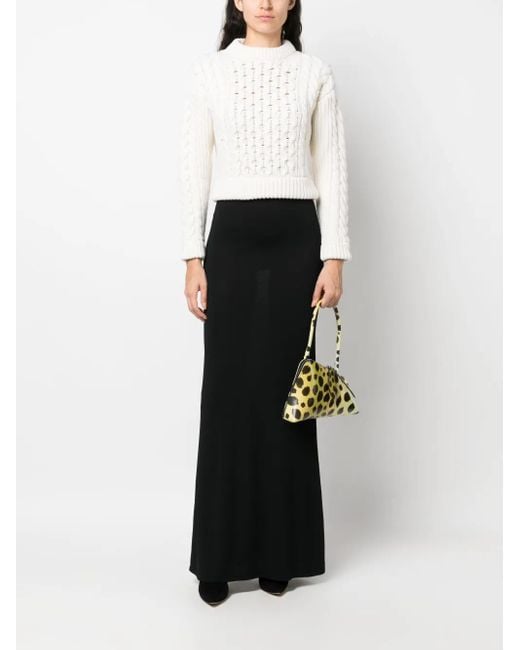 Patou White Sweater