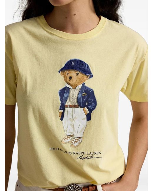 Polo Ralph Lauren Metallic Polo Bear T-Shirt