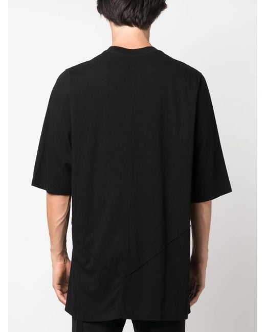 Rick Owens Hemd Im Patchwork-Design in Black für Herren