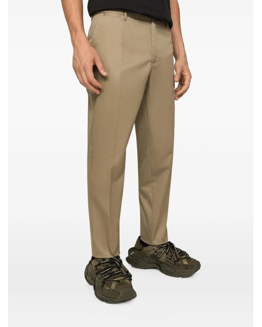 Dolce & Gabbana Natural Tailored Trousers for men