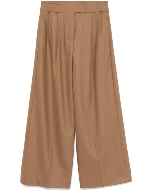 Max Mara Brown Carmen Trousers