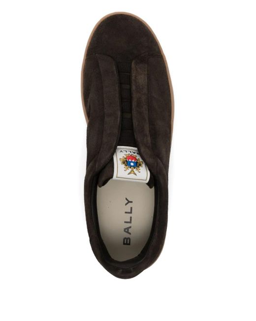Bally Brown Romy Sneakers for men