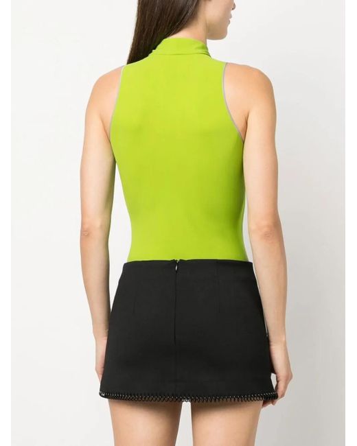 Coperni Top Met Logoprint in het Green