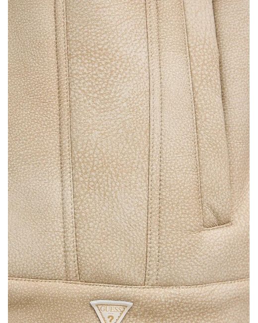 Guess Natural Patch-Pocket Jacket for men