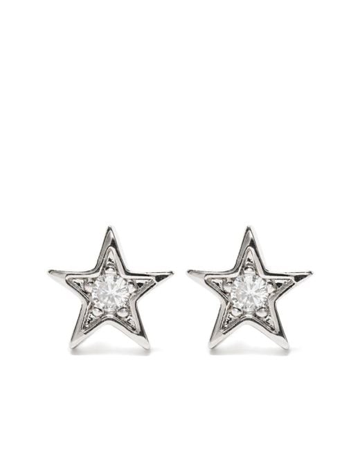 Kate Spade You're A Star ピアス ミニ White