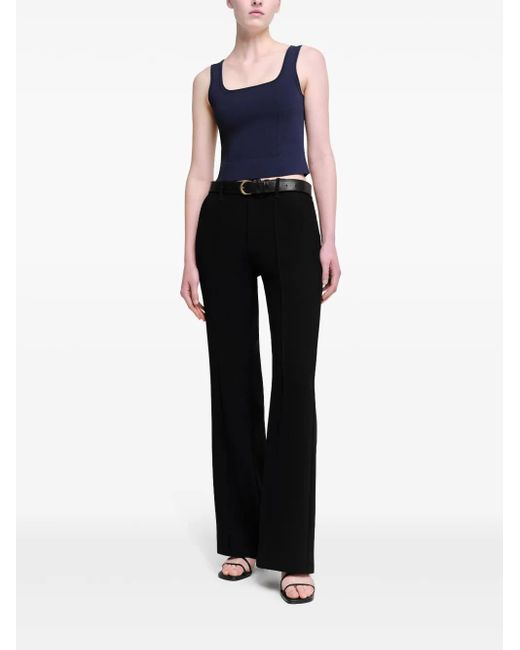 Jonathan Simkhai Blue Ramaina Tank Top