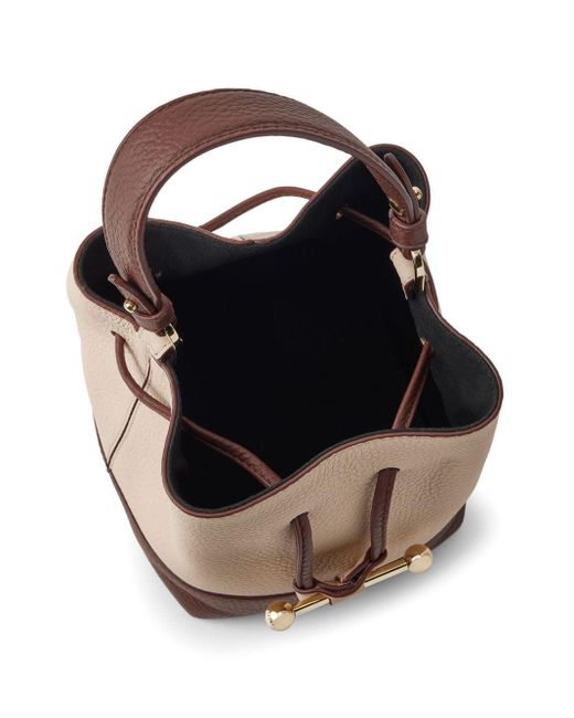 Strathberry Leather Bucket Bag - Neutrals Bucket Bags, Handbags -  STRAT21244