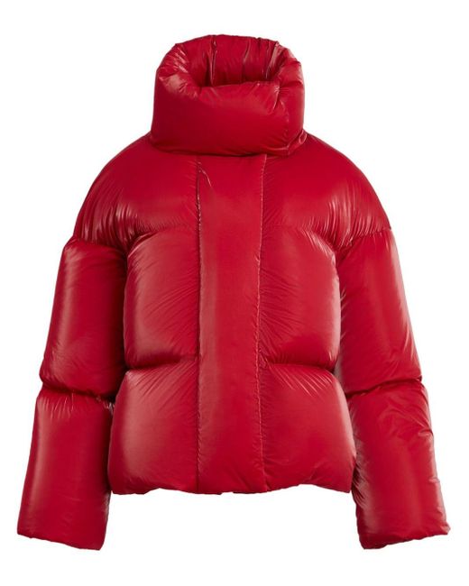 Khaite Red The Raphael Puffer Jacket