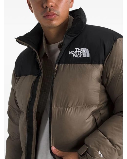 The North Face Brown 1996 Retro Nuptse Jacket for men