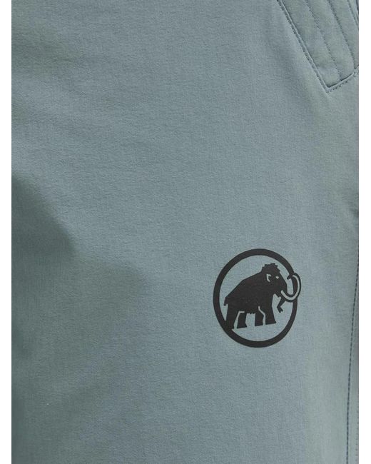 Mammut Blue Hiking V Shorts