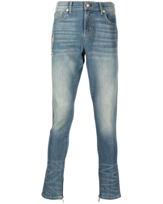 メンズ United Rivers スキニージーンズ Blue