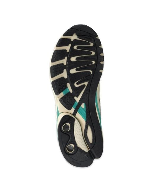 Adidas Green Adistar Mld Mesh-Panelled Sneakers