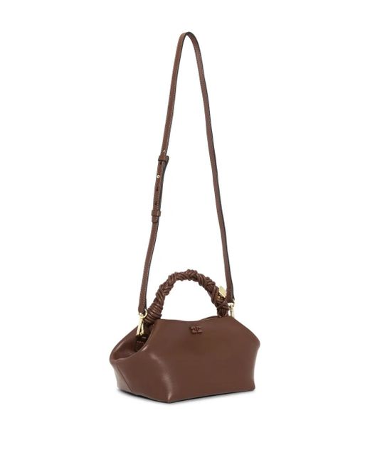 Ganni Brown Small Bou Cross Body Bag
