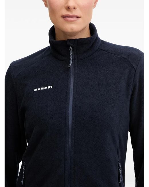 Sudadera Innominata Light Ml Con Cremallera Mammut de color Blue
