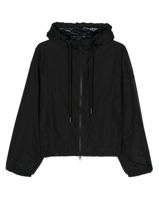Moncler Black Cassie Hooded Jacket