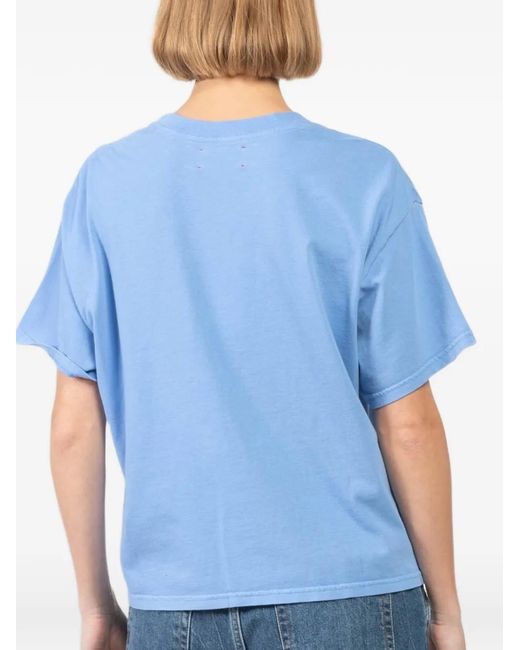 Xirena Blue Crew-Neck T-Shirt