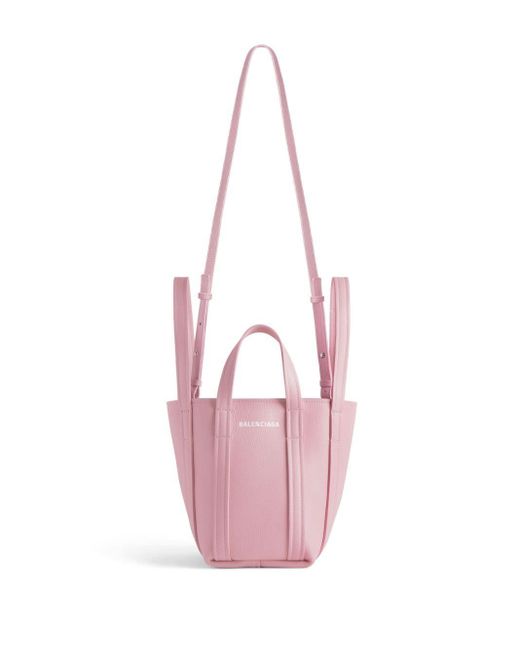 Balenciaga Pink Everyday Xs North-south Tote Bag