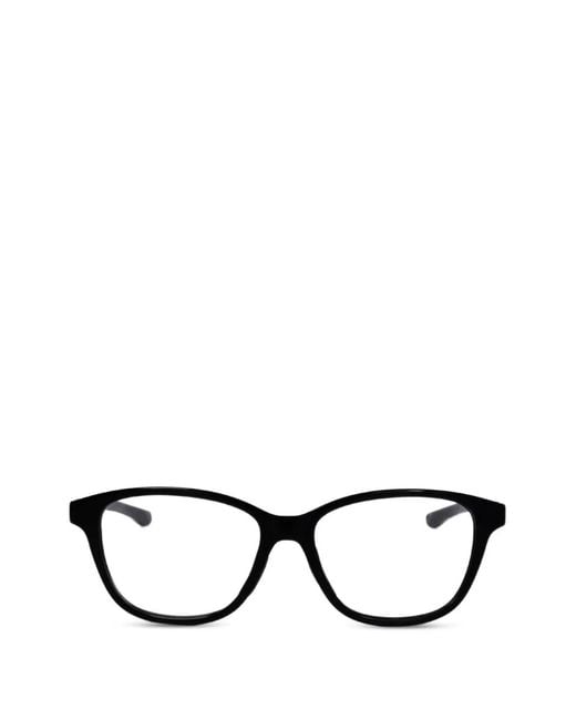 Under Armour Black Geometric-Frame Glasses