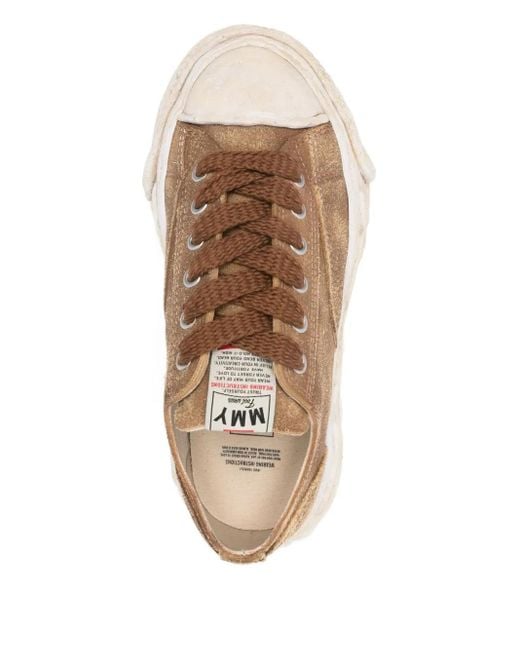 Maison Mihara Yasuhiro Brown Og Sole Low-Top Sneakers for men